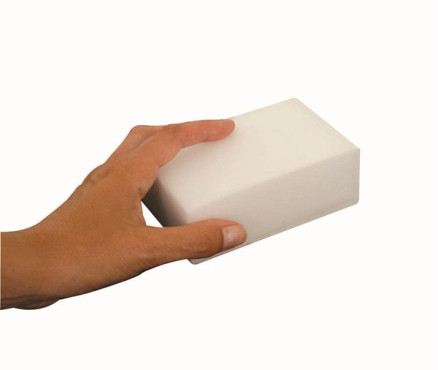 Sponge eraser (ειδικό σφουγγάρι για καθαρισμό)-120mm x 65mm x 25mm-βάρος 2γρ